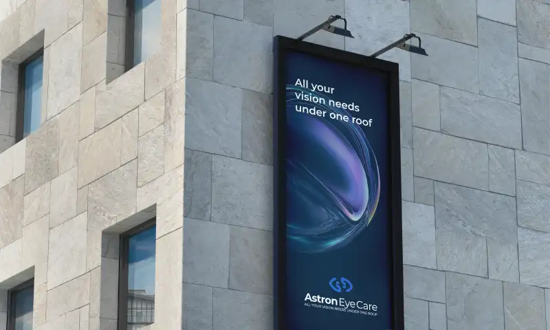 ASTRON EYECARE showcase gallery
