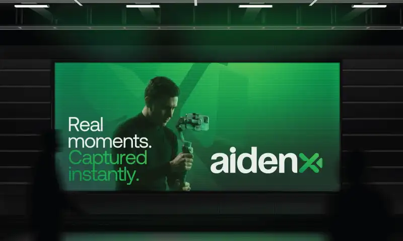 AIDENX BRANDING showcase gallery