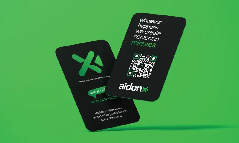 AIDENX BRANDING showcase gallery