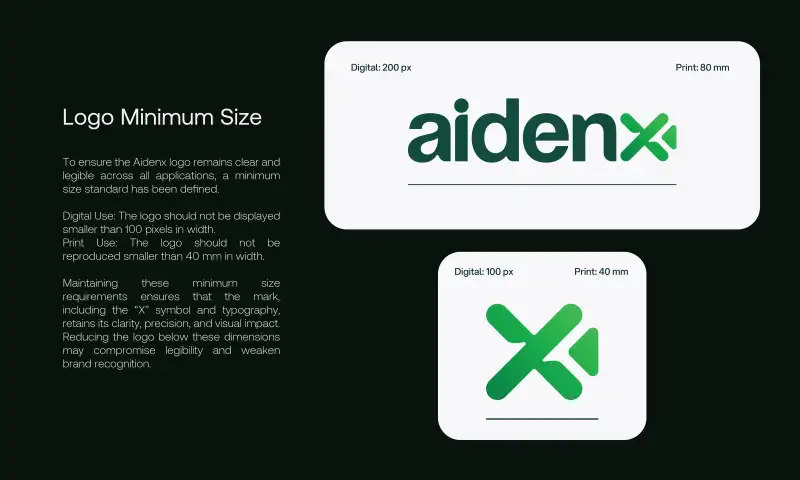 AIDENX BRANDING showcase gallery