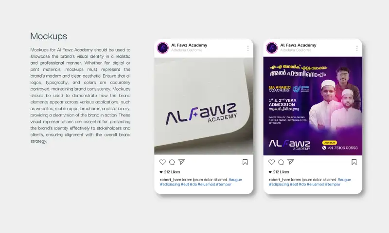 AL FAWZ ACADEMY showcase gallery